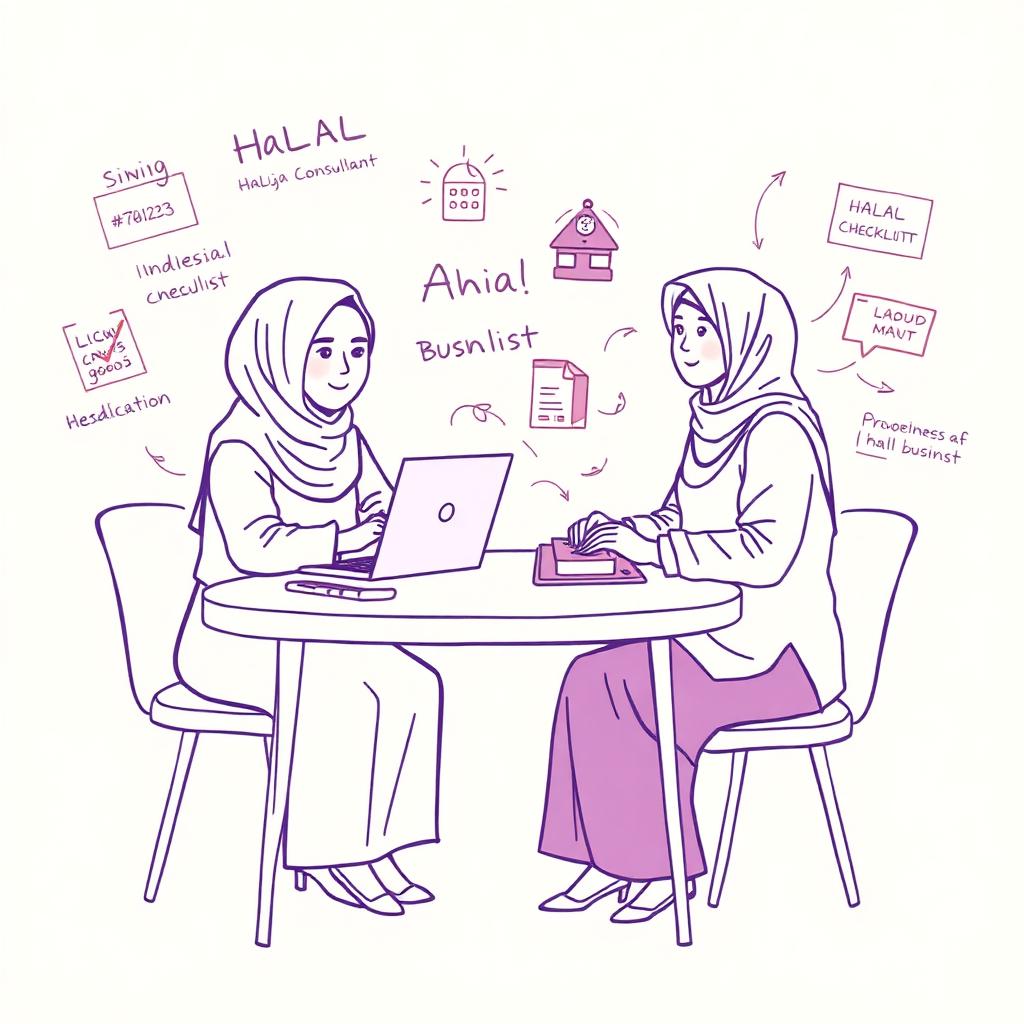 Pendampingan Halal