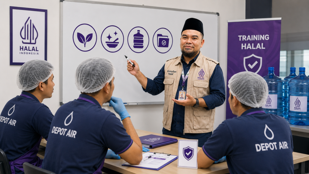 Sistem Depot Halal